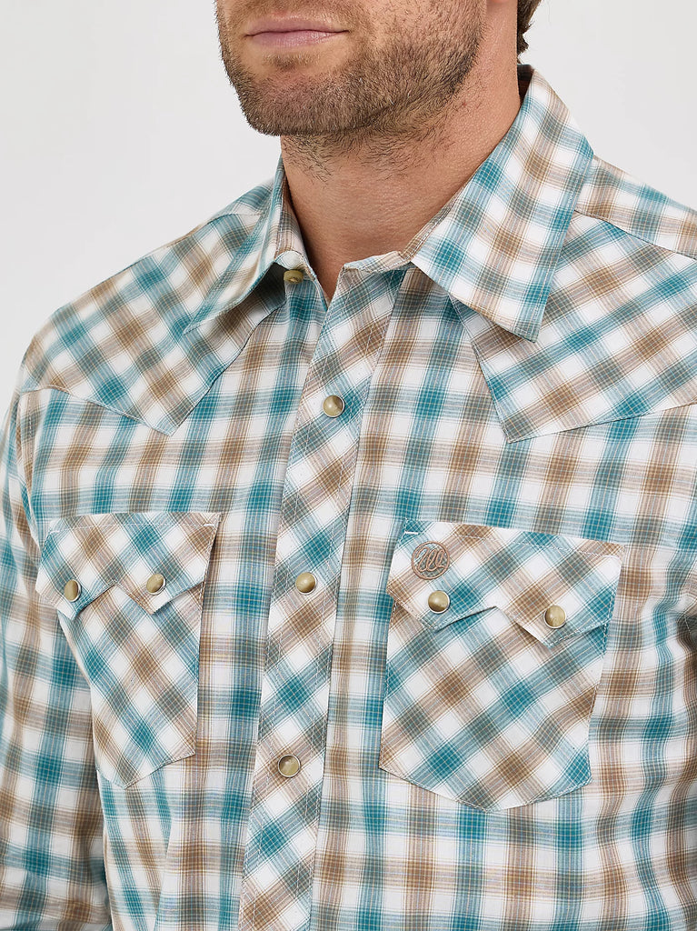 Men's Wrangler Retro Snap Front Shirt #112368058
