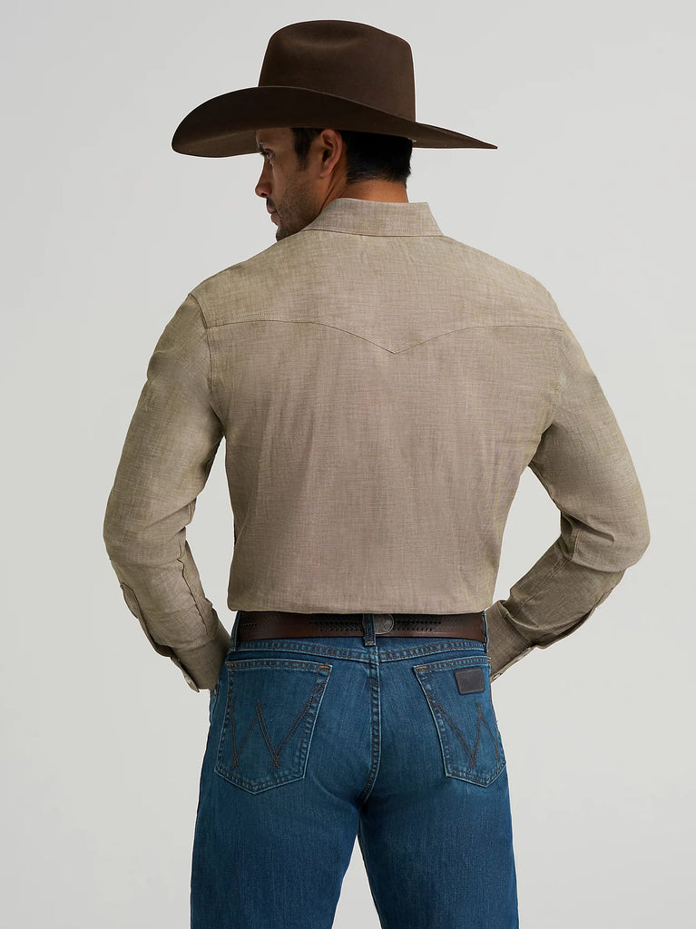 Men's Wrangler Cody Johnson Snap Front Shirt #112368069