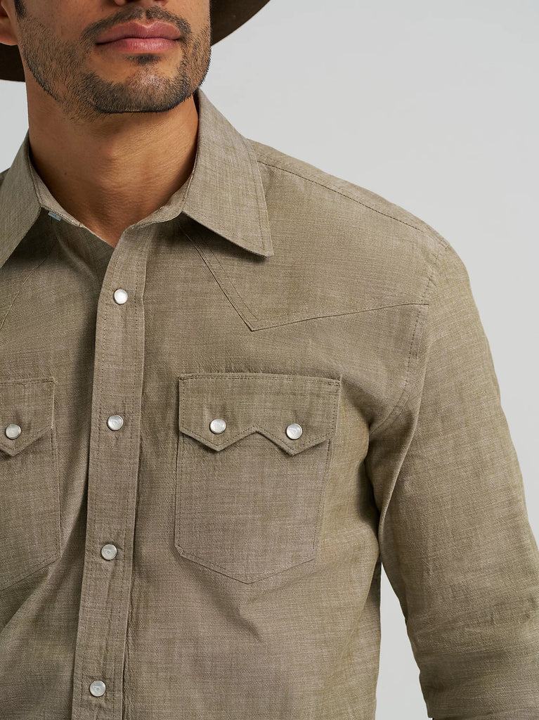 Men's Wrangler Cody Johnson Snap Front Shirt #112368069