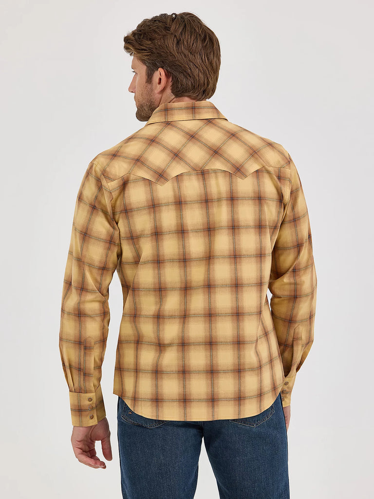 Men's Wrangler Retro Snap Front Shirt #112368074