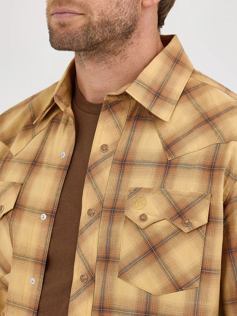 Men's Wrangler Retro Snap Front Shirt #112368074