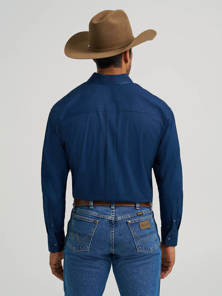 Men's Wrangler George Strait Button Down Shirt #112368198