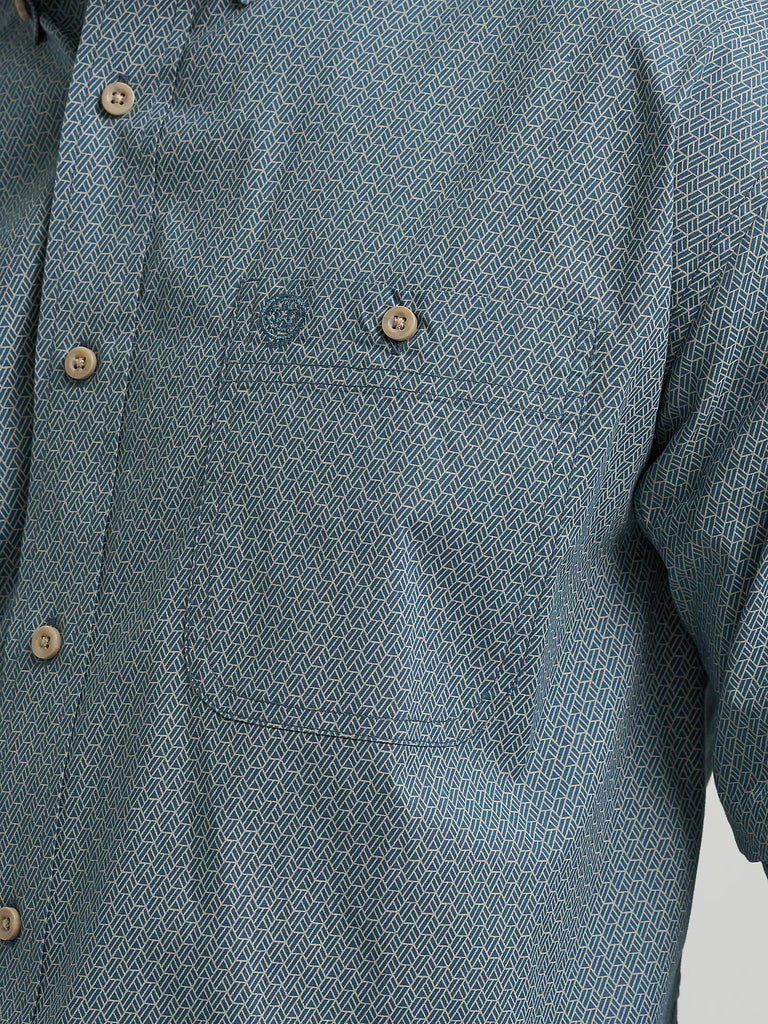 Men's Wrangler George Strait Button Down Shirt #112368204