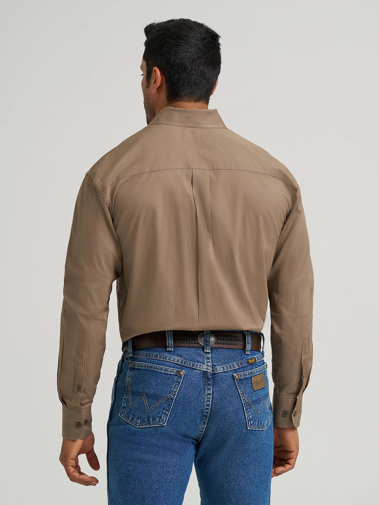 Men's Wrangler George Strait Button Down Shirt #112368207