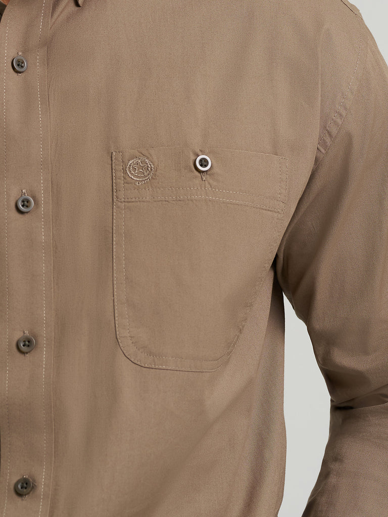Men's Wrangler George Strait Button Down Shirt #112368207