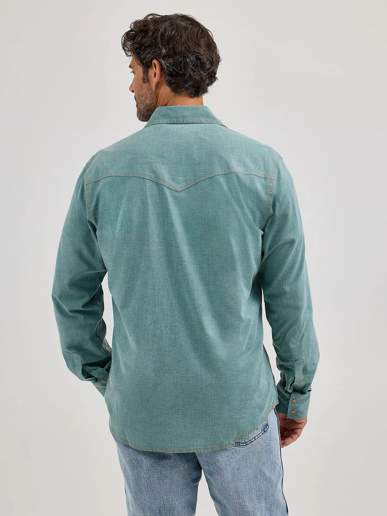 Men's Wrangler Retro Premium Snap Front Shirt #112368218X