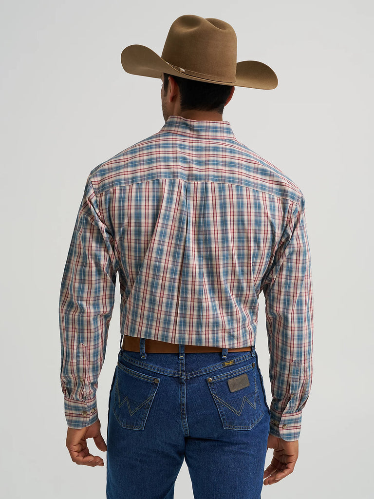 Men's Wrangler George Strait Button Down Shirt #112368226