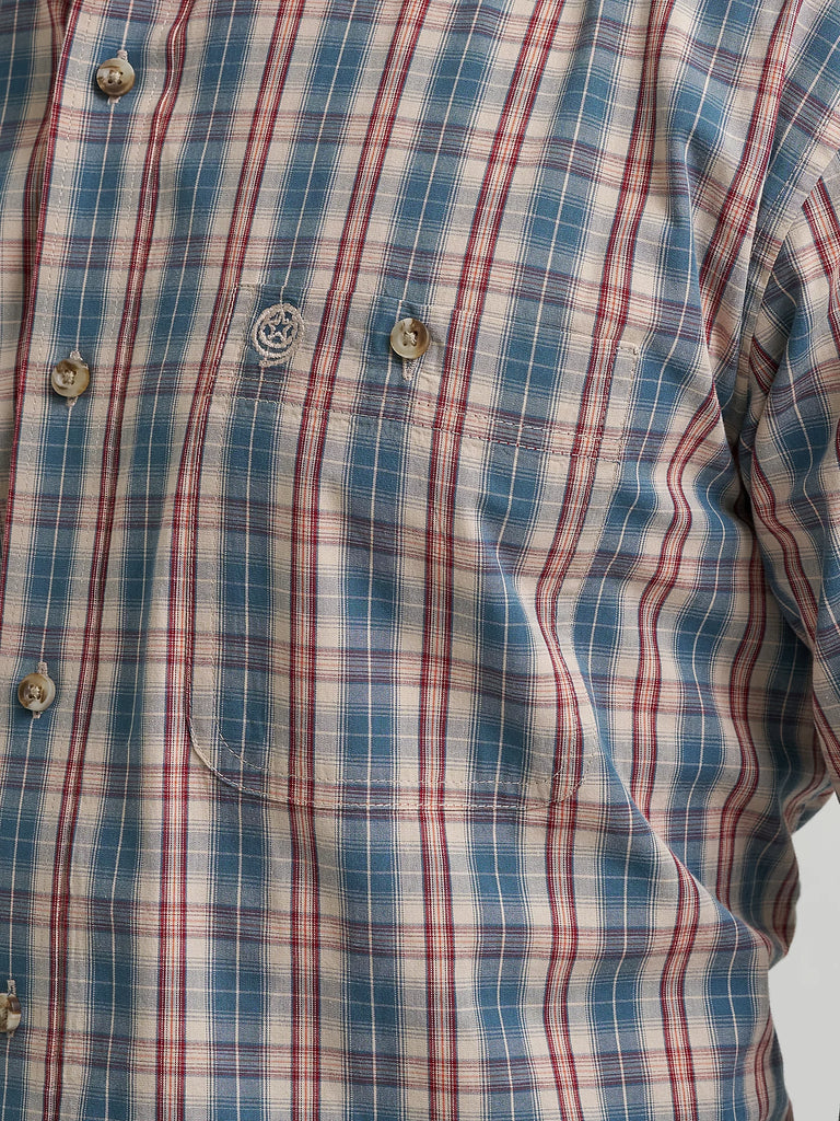 Men's Wrangler George Strait Button Down Shirt #112368226