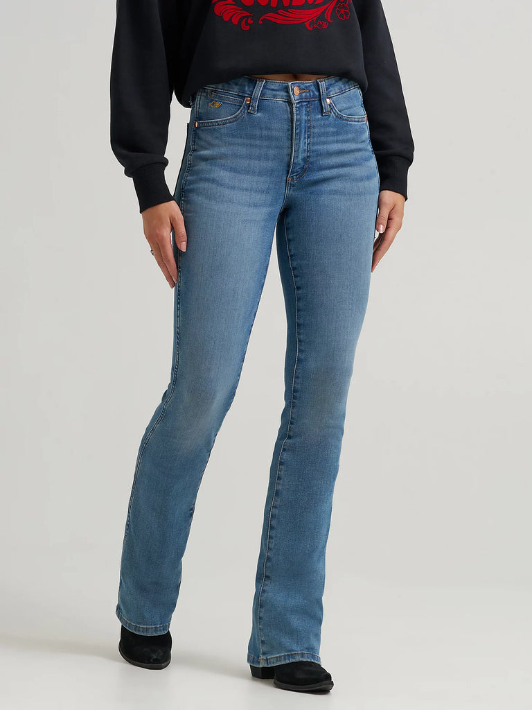 Women's Wrangler X Lainey Wilson Boot Huggers Jean #112368251