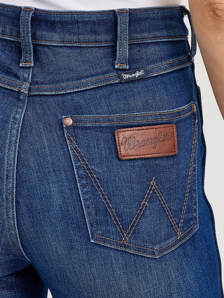 Women's Wrangler Retro Bailey High Rise Pieced Trumpet Flare Jean #112368254