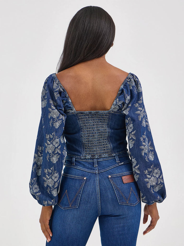 Women's Wrangler Cropped Blouse #112368280