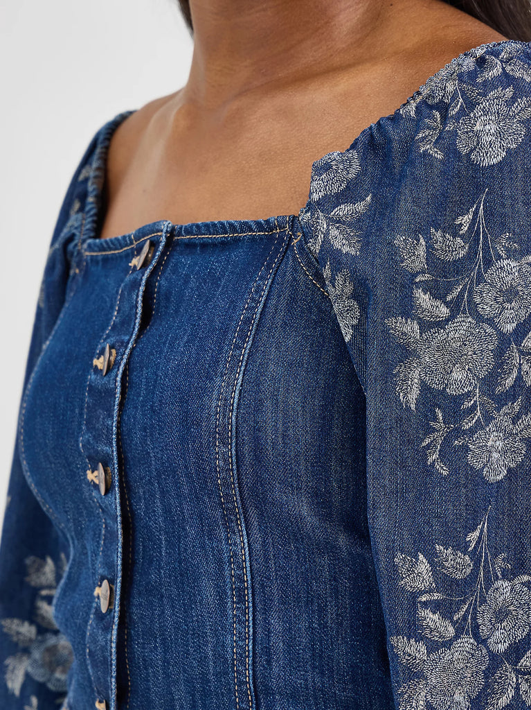 Women's Wrangler Cropped Blouse #112368280