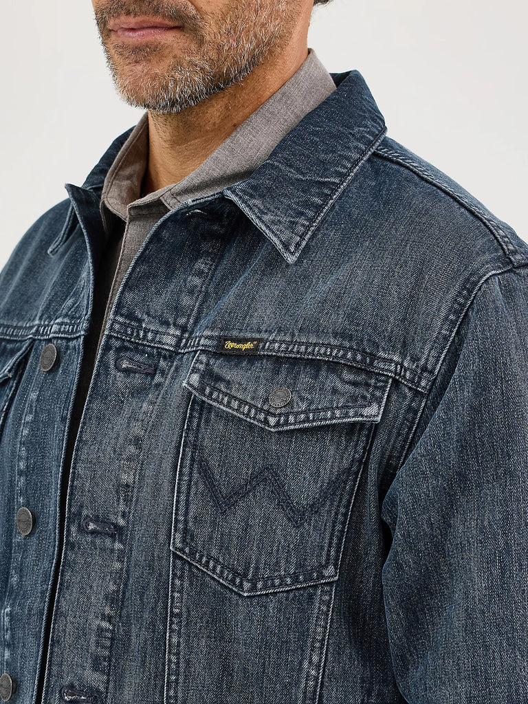 Men's Wrangler Retro Unlined Denim Jacket #112368285