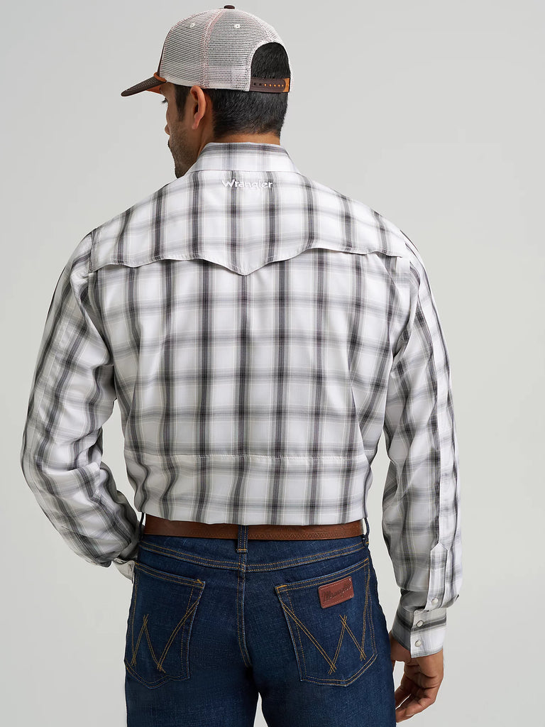Men's Wrangler Performance Snap Front Shirt #112368291