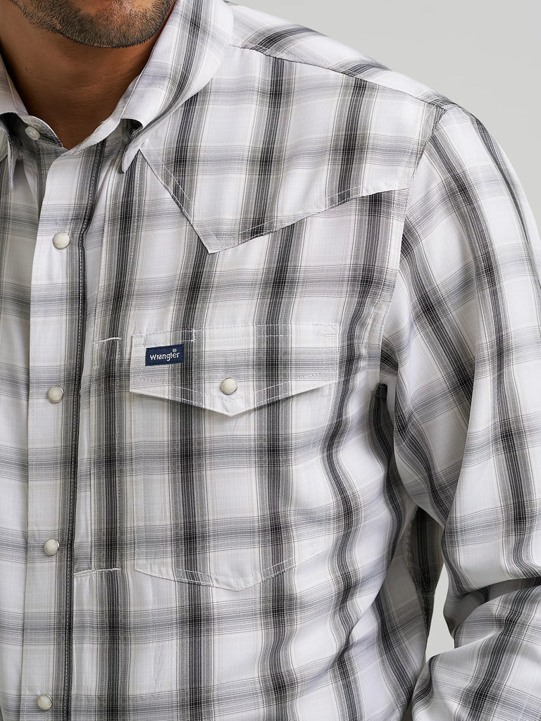 Men's Wrangler Performance Snap Front Shirt #112368291