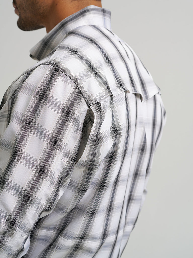 Men's Wrangler Performance Snap Front Shirt #112368291