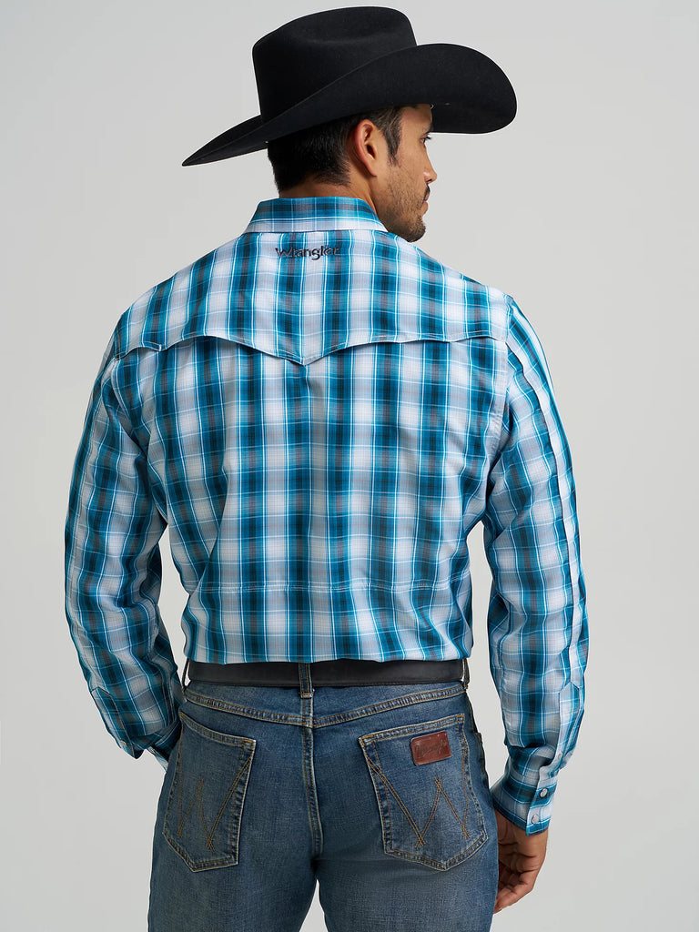 Men's Wrangler Performance Snap Front Shirt #112368292