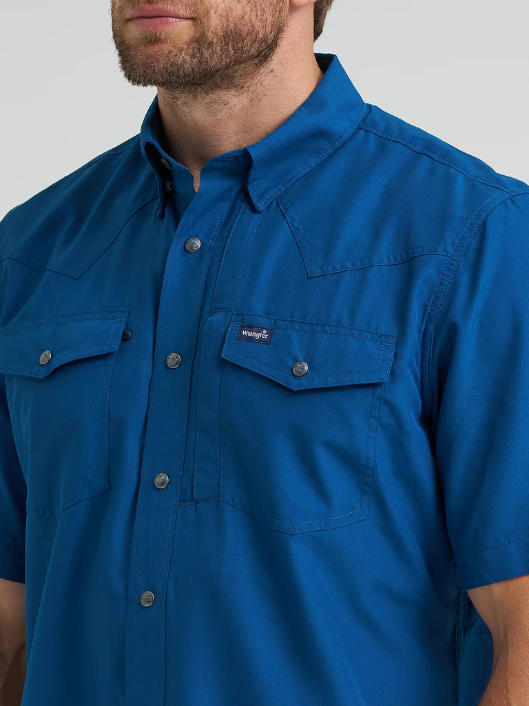 Men's Wrangler Performance Snap Front Shirt #112369424