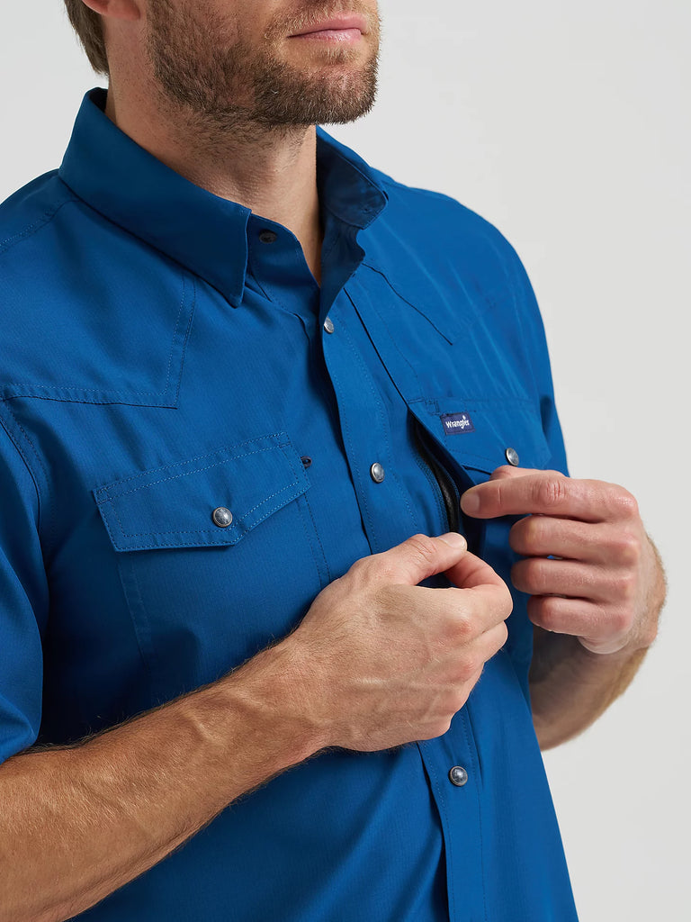 Men's Wrangler Performance Snap Front Shirt #112369424