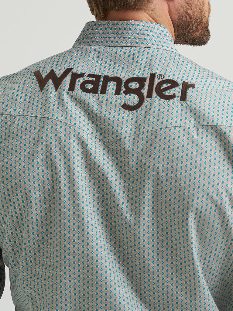 Men's Wrangler Logo Snap Front Shirt #112369449