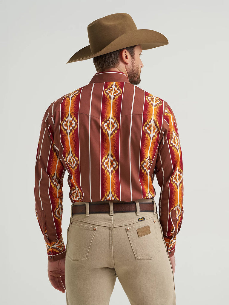 Men's Wrangler Checotah Snap Front Shirt #112369466