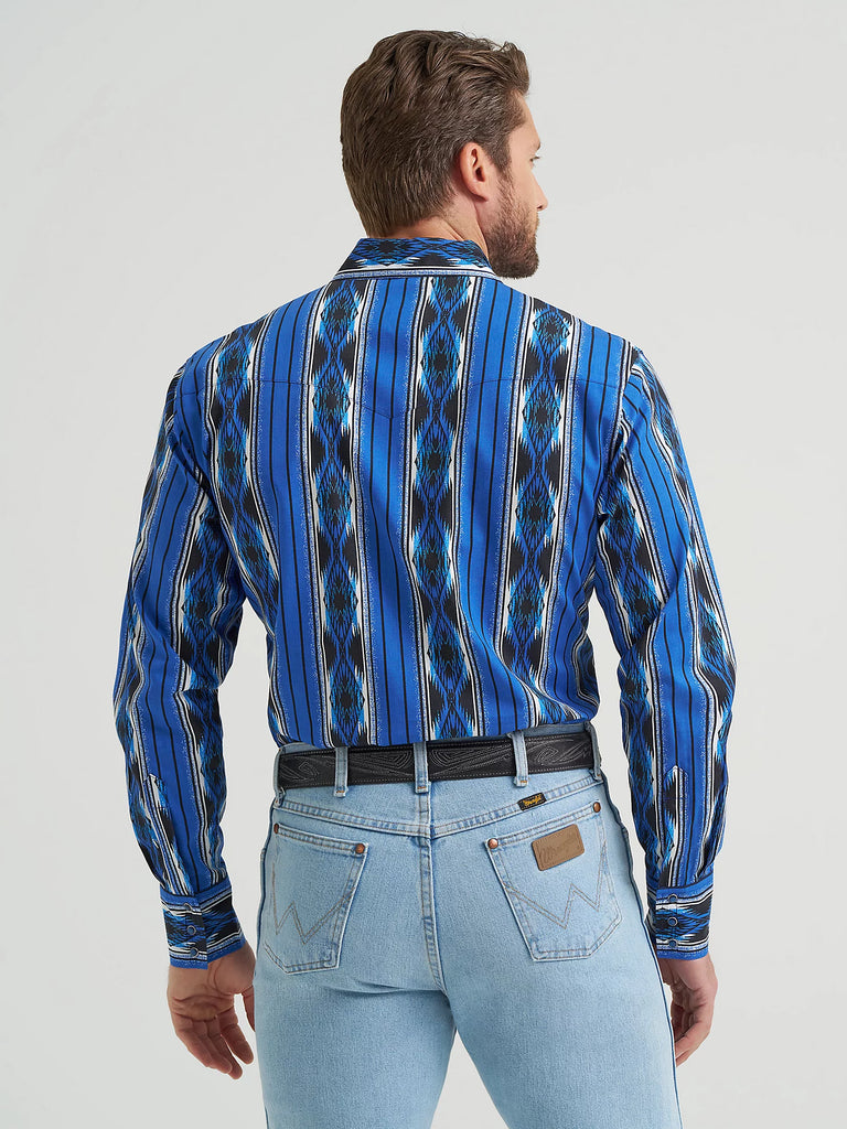 Men's Wrangler Checotah Snap Front Shirt #112369484