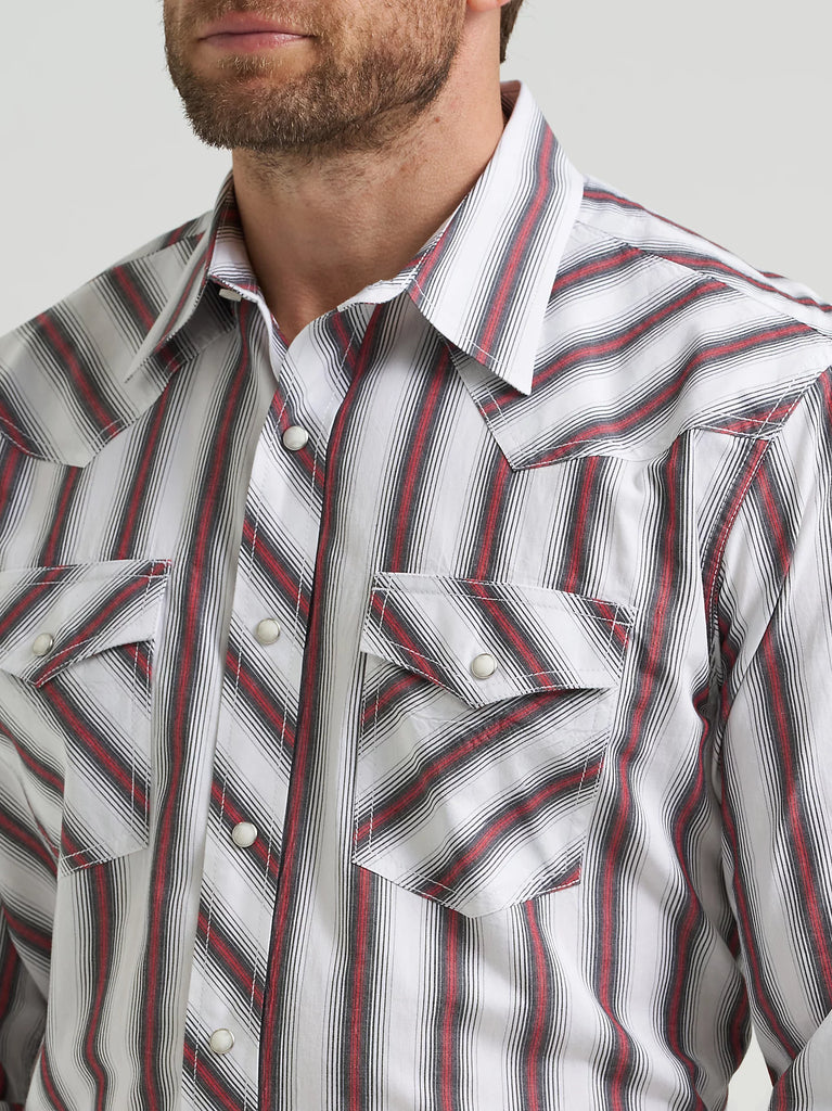 Men's Wrangler 20X Competition Advanced Comfort Snap Front Shirt #112369494