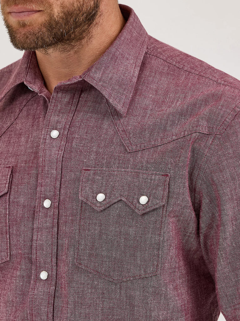 Men's Wrangler Cody Johnson Snap Front Shirt #112369520