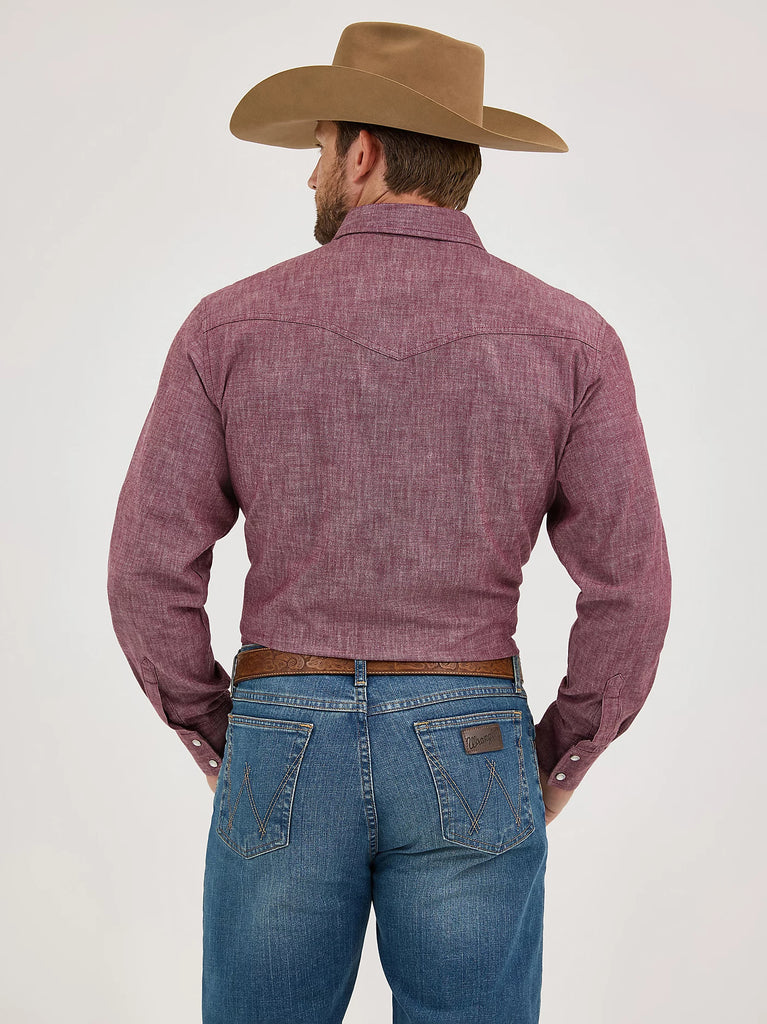 Men's Wrangler Cody Johnson Snap Front Shirt #112369520