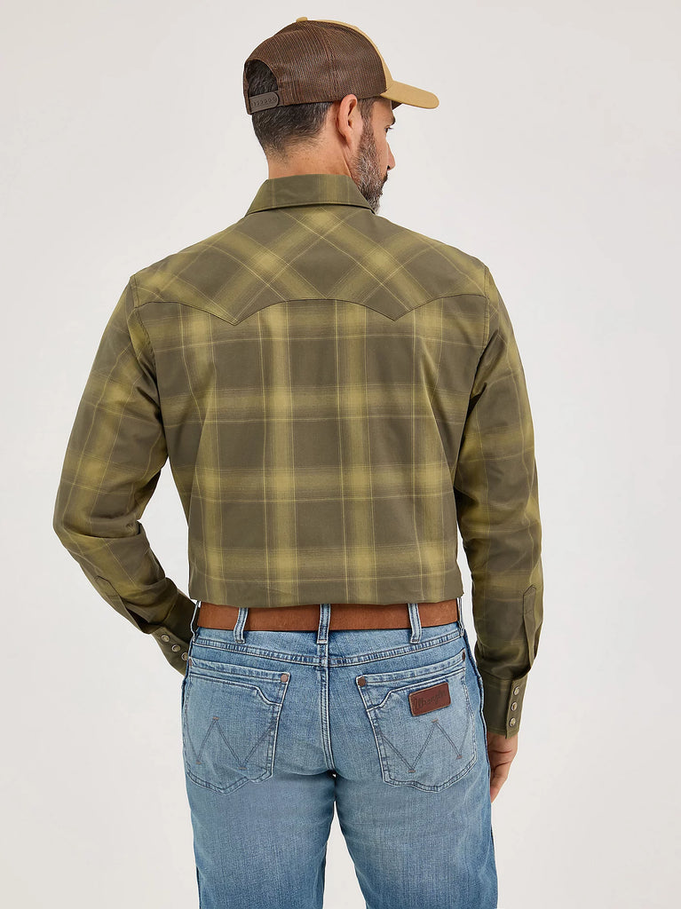 Men's Wrangler Retro Snap Front Shirt #112369543