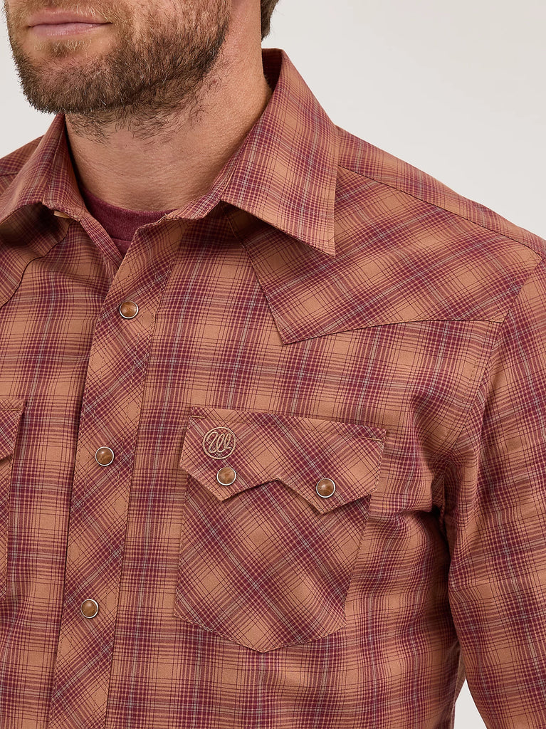 Men's Wrangler Retro Snap Front Shirt #112369550