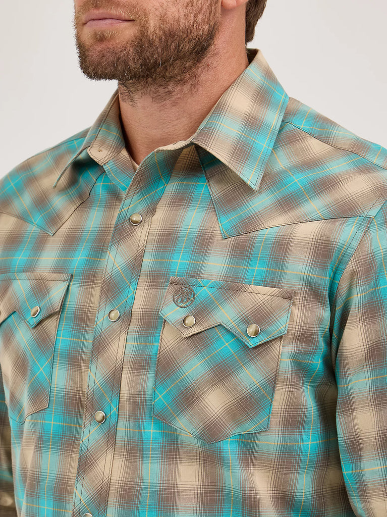 Men's Wrangler Retro Snap Front Shirt #112369551