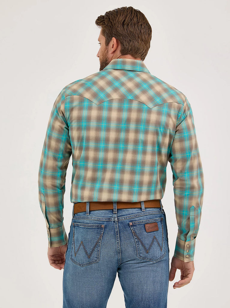 Men's Wrangler Retro Snap Front Shirt #112369551