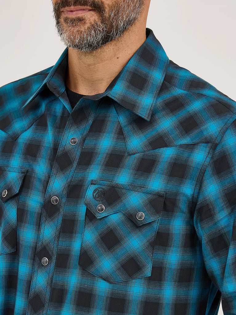 Men's Wrangler Retro Snap Front Shirt #112369565X
