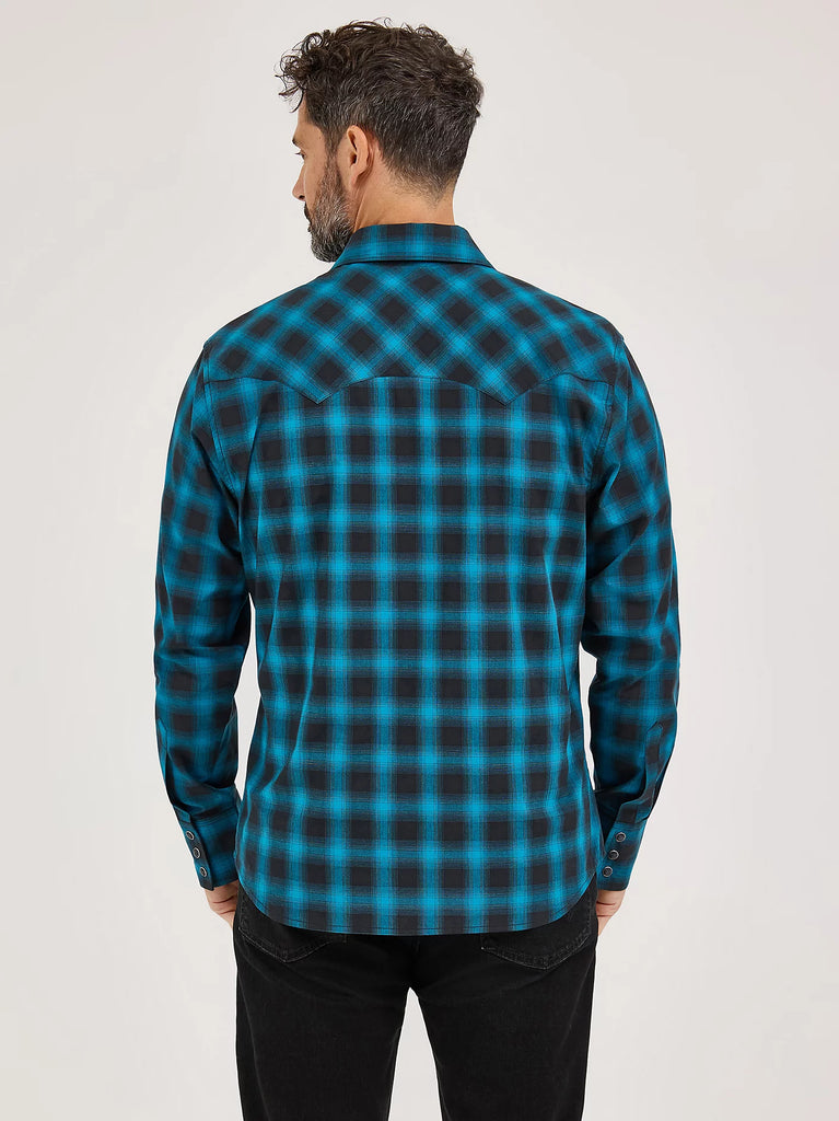 Men's Wrangler Retro Snap Front Shirt #112369565X