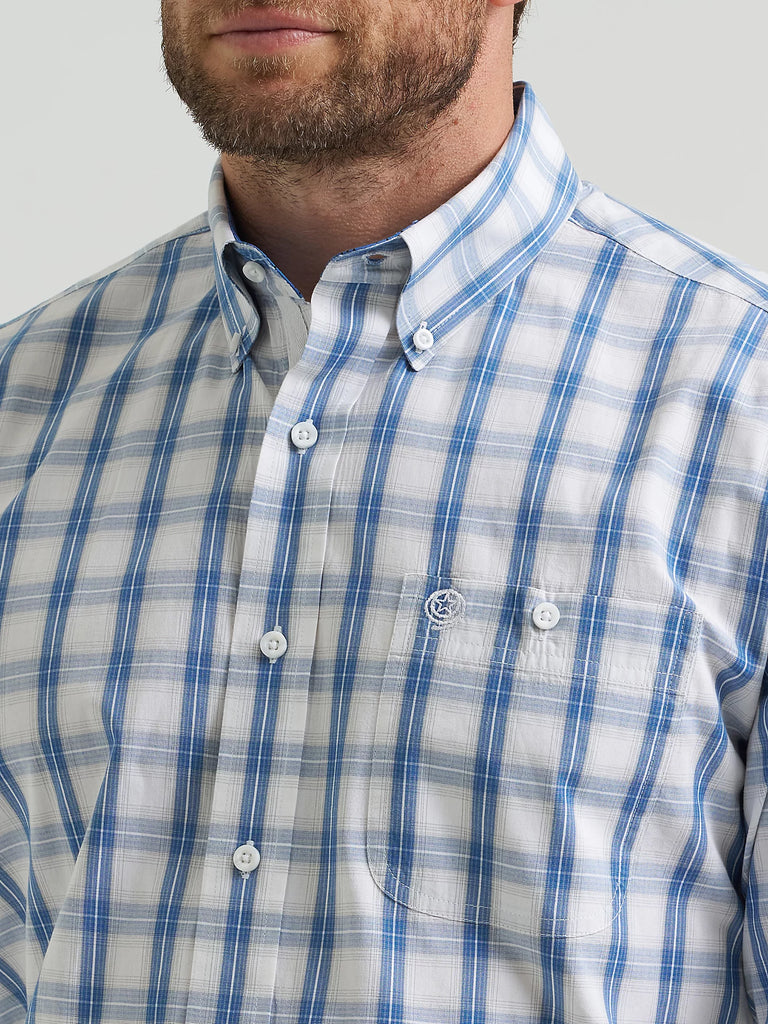 Men's Wrangler George Strait Button Down Shirt #112369573