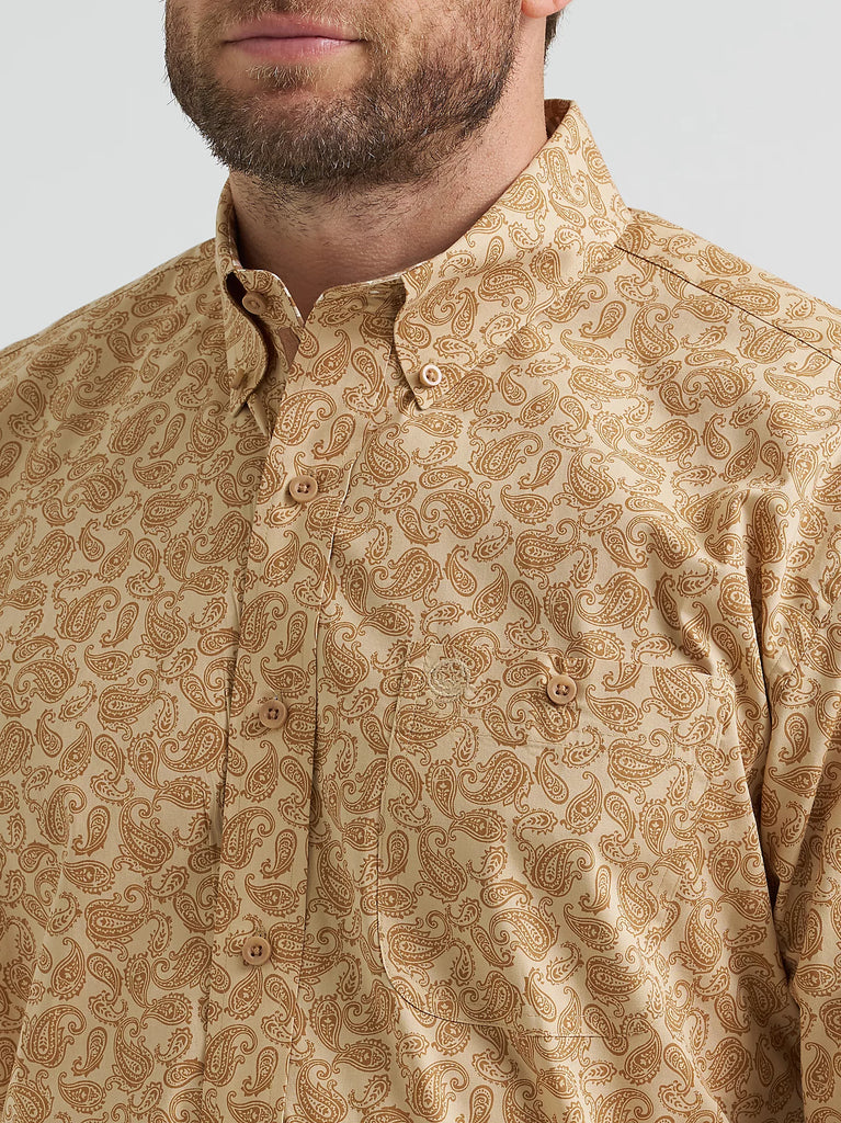 Men's Wrangler George Strait Button Down Shirt #112369585X
