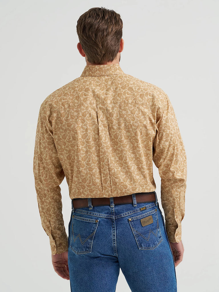 Men's Wrangler George Strait Button Down Shirt #112369585X