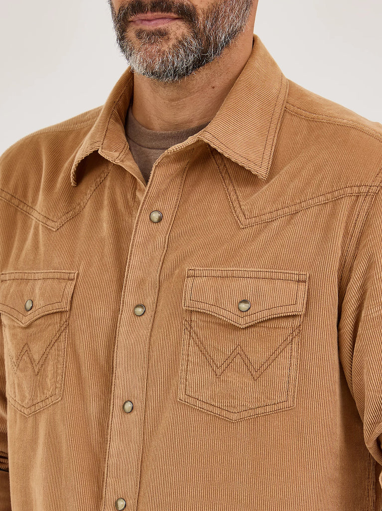 Men's Wrangler Retro Premium Snap Front Shirt #112369587