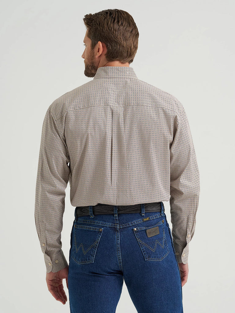 Men's Wrangler George Strait Button Down Shirt #112369590