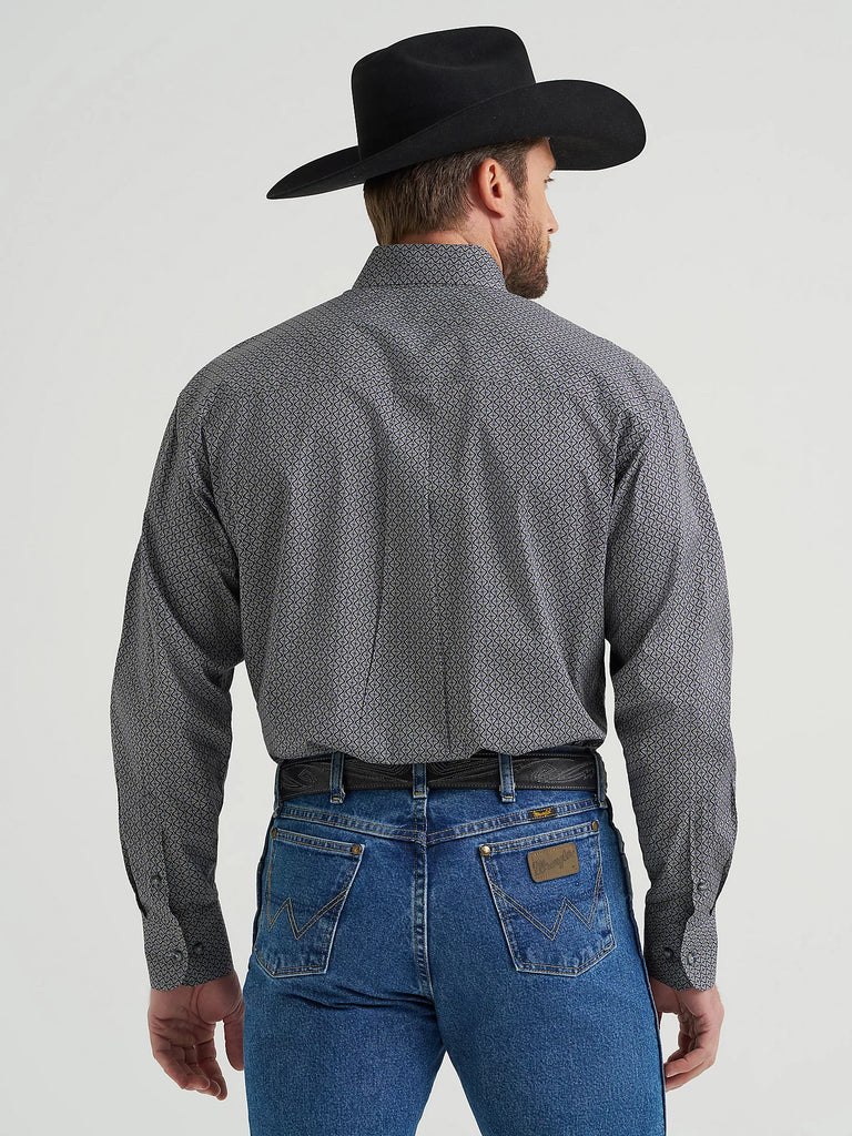 Wrangler Men's George Strait Button Down Shirt #112369598