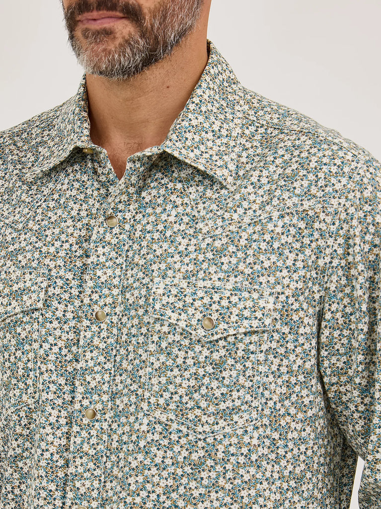 Men's Wrangler Retro Premium Snap Front Shirt #112369615