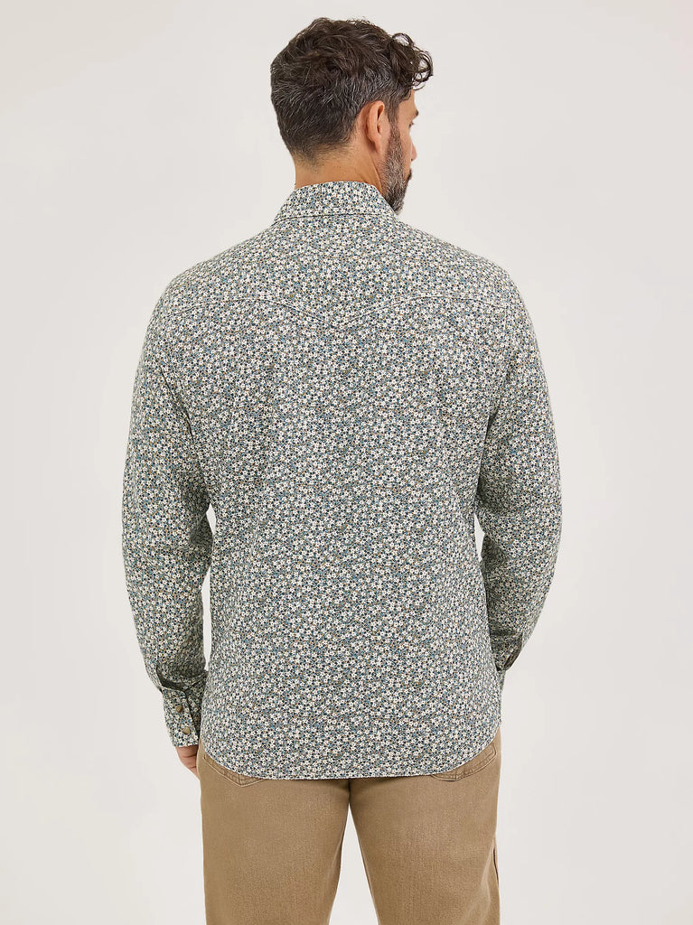 Men's Wrangler Retro Premium Snap Front Shirt #112369615