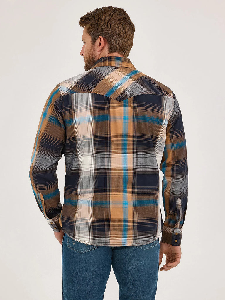 Men's Wrangler Retro Premium Snap Front Shirt @112369842