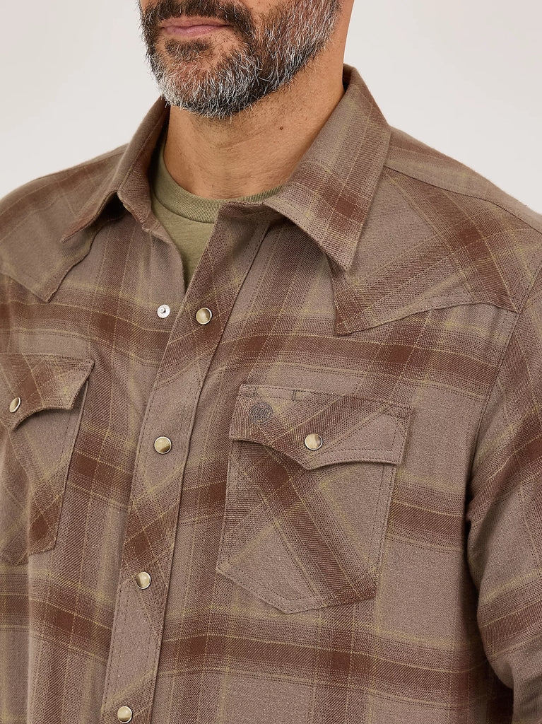 Men's Wrangler Retro Snap Front Shirt #112370177