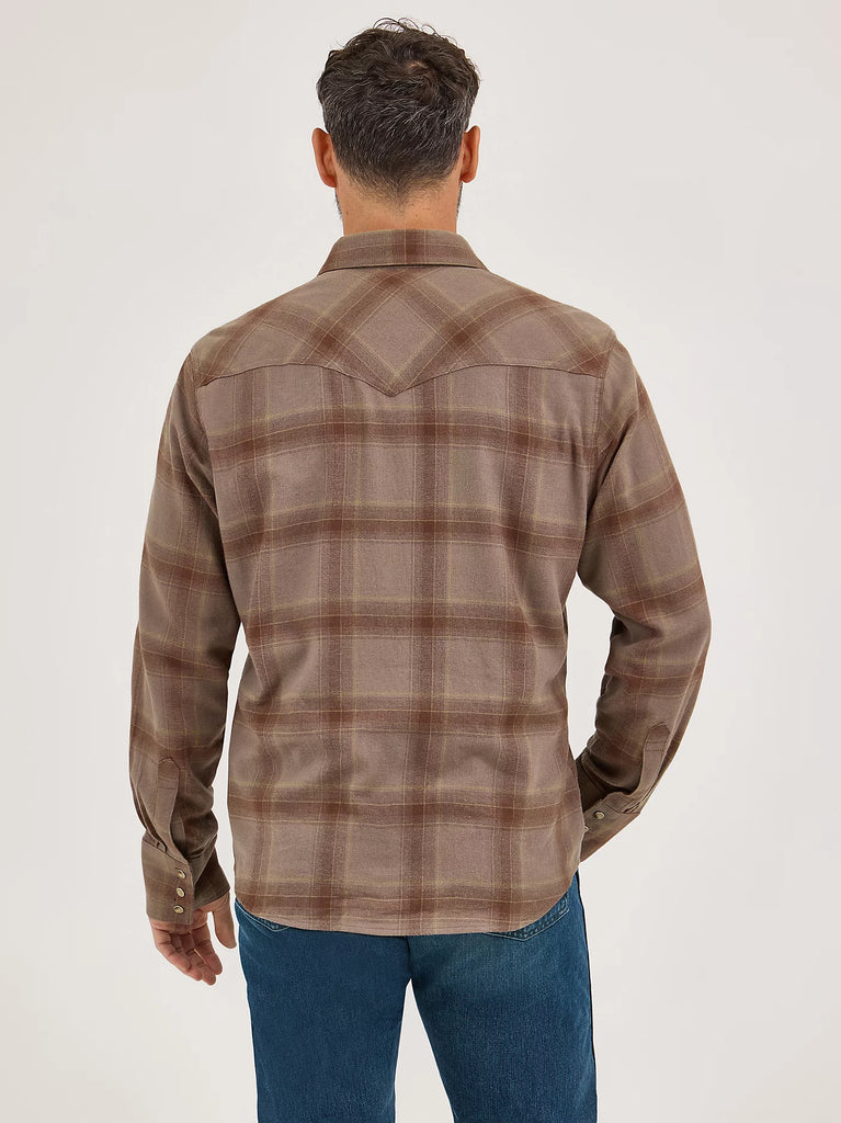 Men's Wrangler Retro Snap Front Shirt #112370177