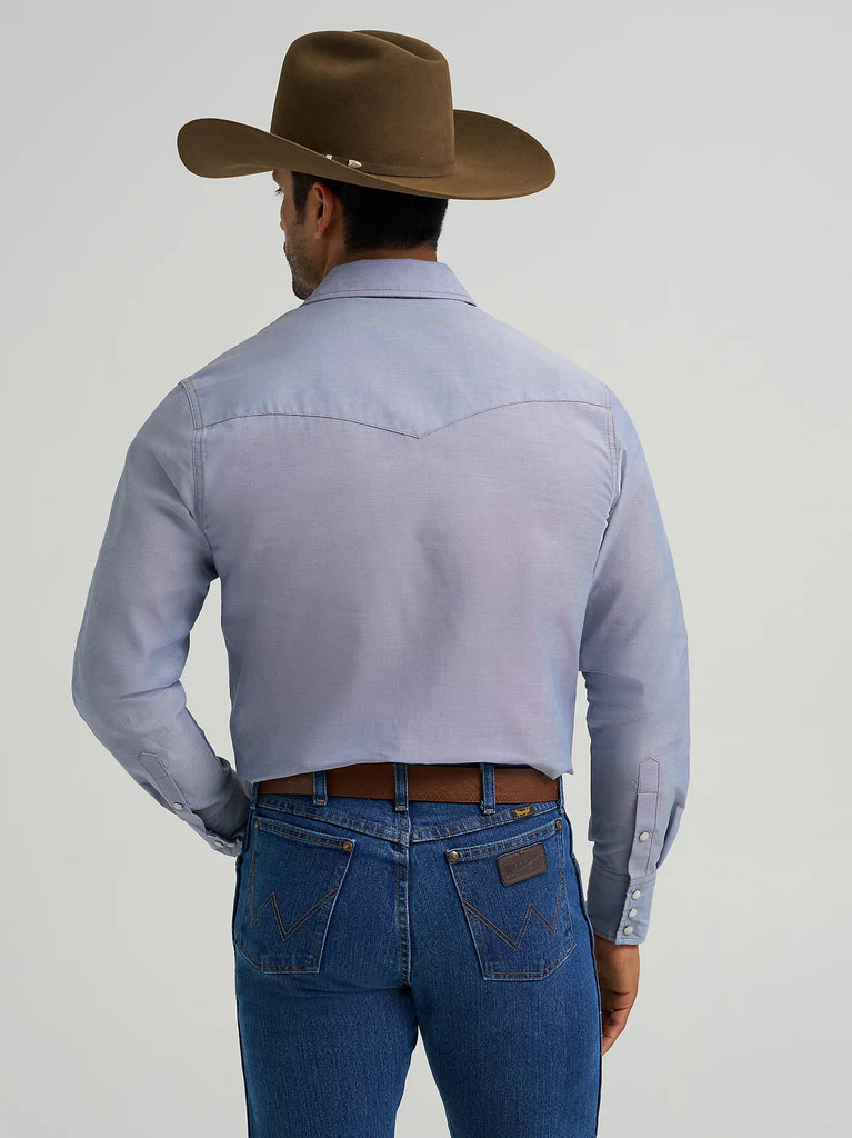 Men's Wrangler Cowboy Cut Snap Front Work Shirt #112370330