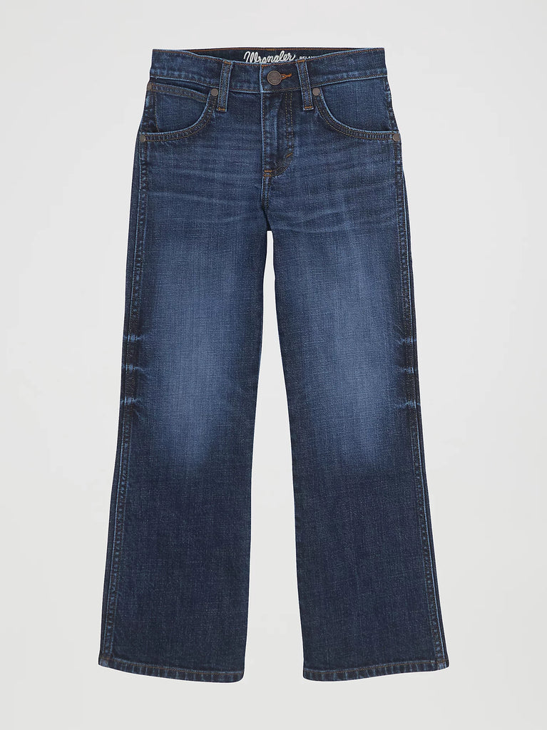 Toddler Boy's Wrangler Retro Relaxed Bootcut Jean #112370666
