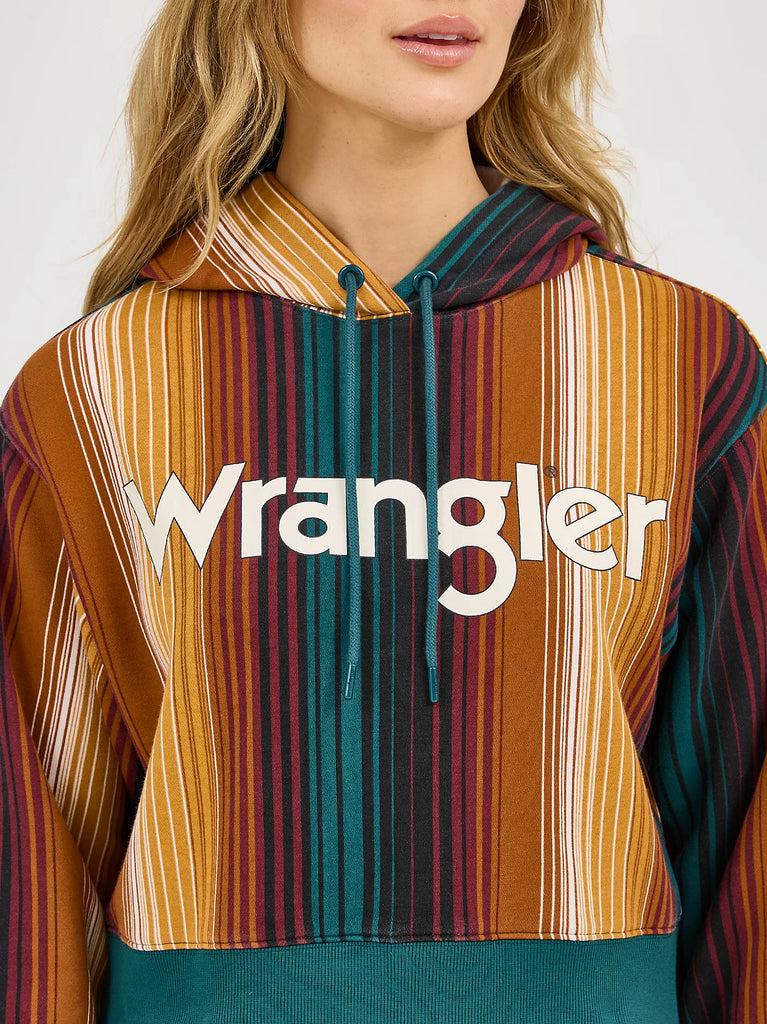 Women's Wrangler Cropped Hoodie #112371645