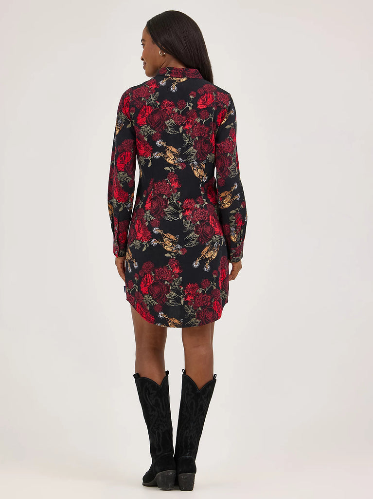Women's Wrangler Snap Front Dress #112371691